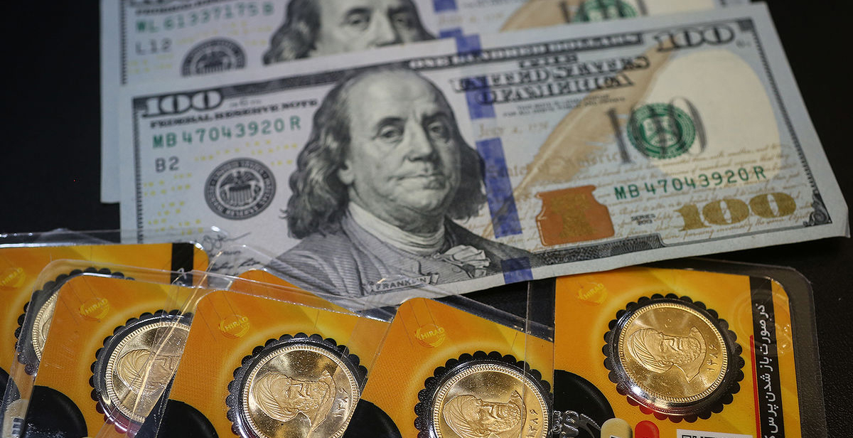 نگاه سکه‌بازان به بازار دلار