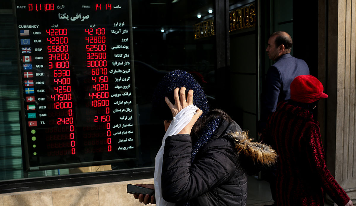 مثلث تعیین کننده دلار