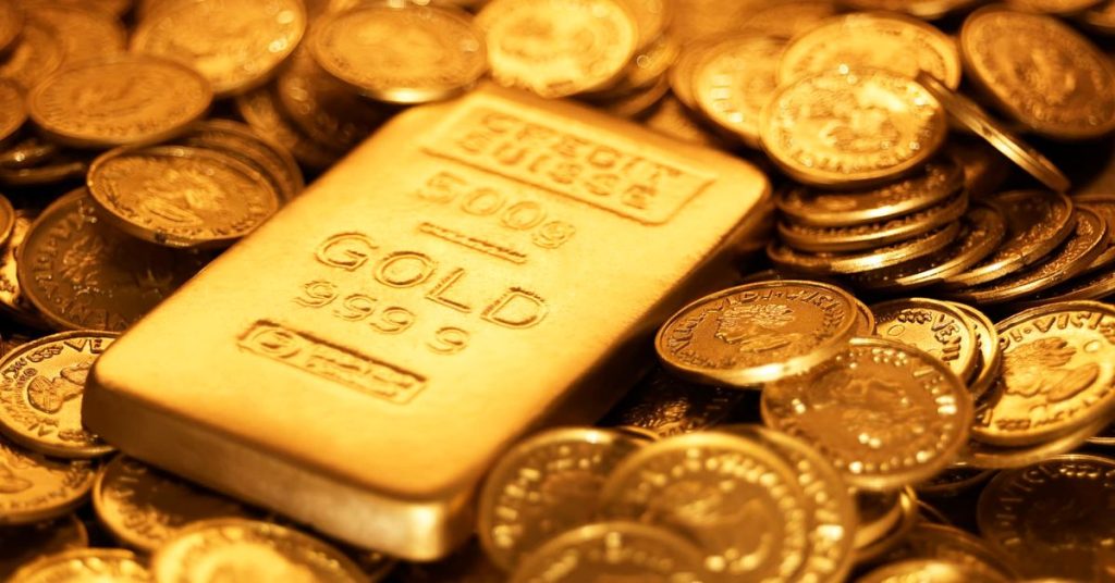 بزرگ‌ترین کاهش هفتگی قیمت طلا در ۴ ماه اخیر