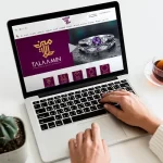 نکات طراحی سایت طلافروشی