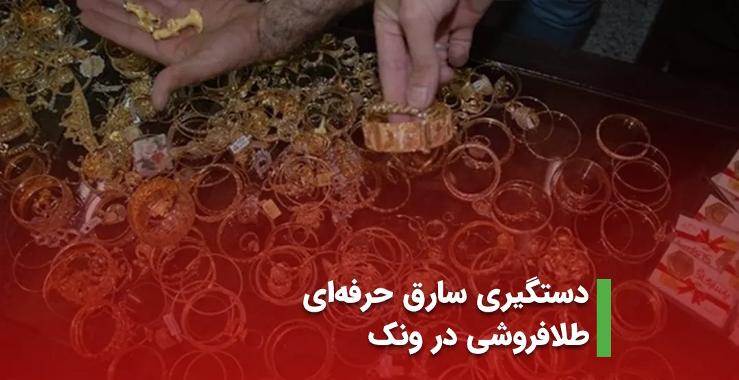 دستگیری سارق حرفهای طلافروشی در ونک دستگیری سارق حرفهای طلافروشی در ونک