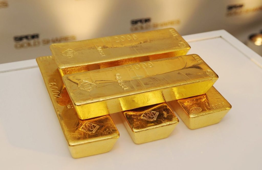 تقاضای جهانی برای طلا رکورد زد