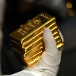 کاهش قیمت انس جهانی طلا