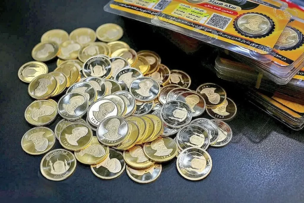 کاهش ۱.۵ میلیون تومانی حباب سکه در هفته‌ای که گذشت