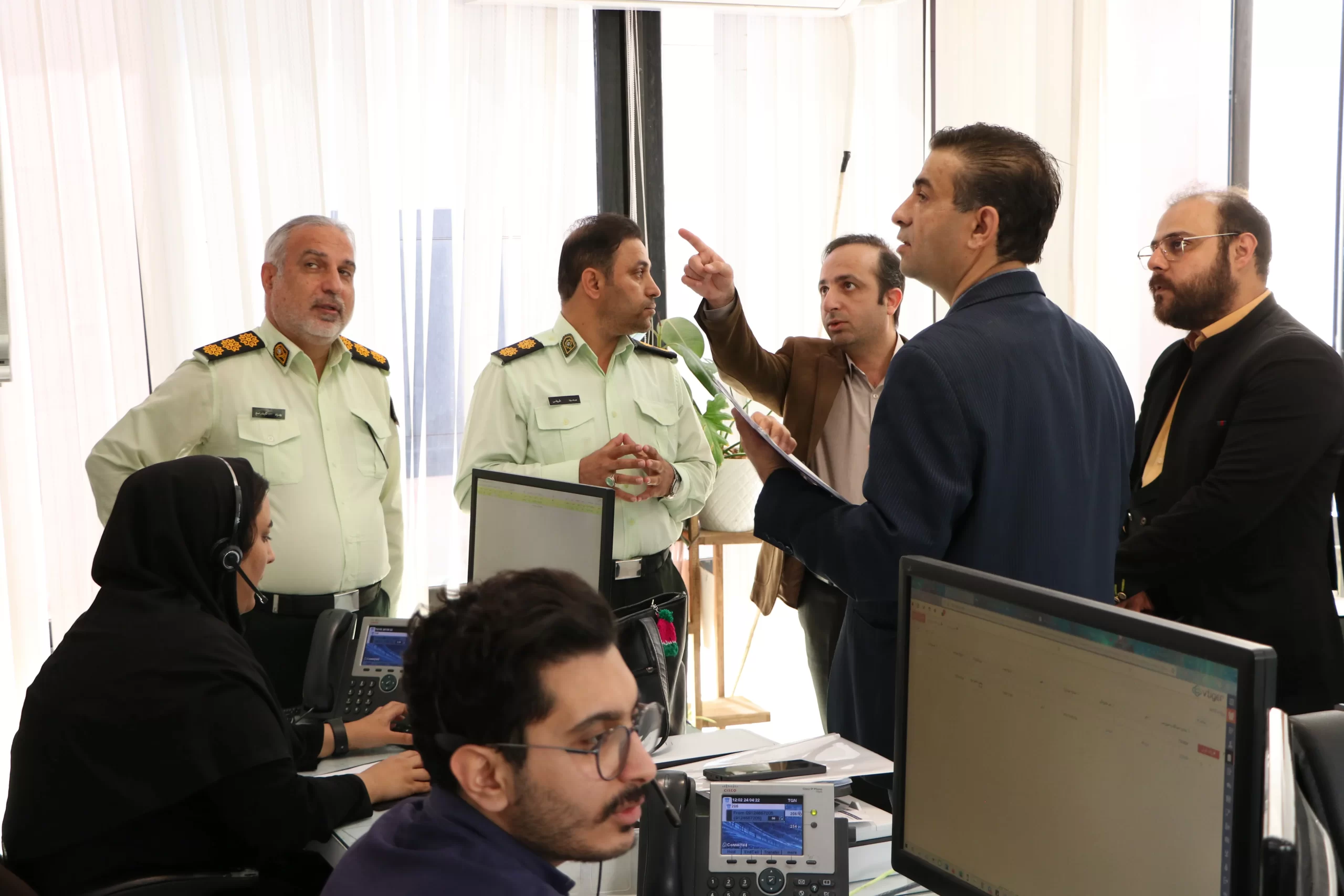 isfahan-prevention-police-chiefs-visit-to-tgn-2