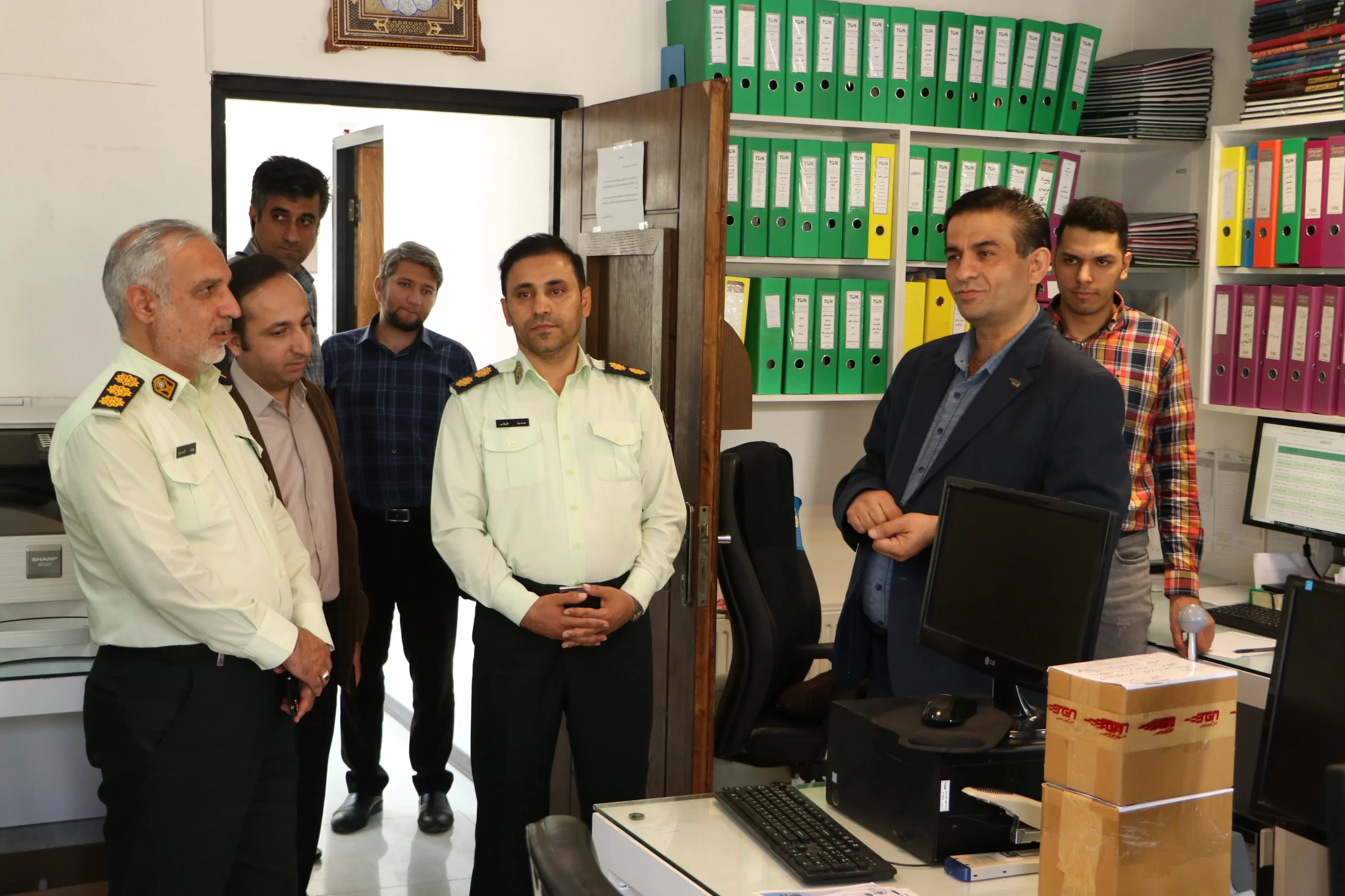 isfahan-prevention-police-chiefs-visit-to-tgn-5