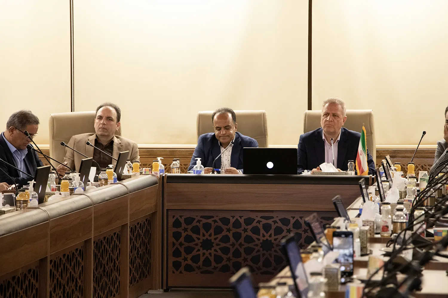 برگزاری جلسه کارگروه تخصصی طلا در حاشیه نمایشگاه اصفهان برگزاری جلسه کارگروه تخصصی طلا در حاشیه نمایشگاه اصفهان