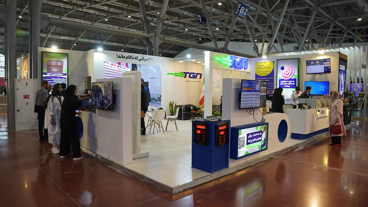 تابان گوهر نفیس در هفدهمین نمایشگاه طلا و جواهر اصفهان (2)