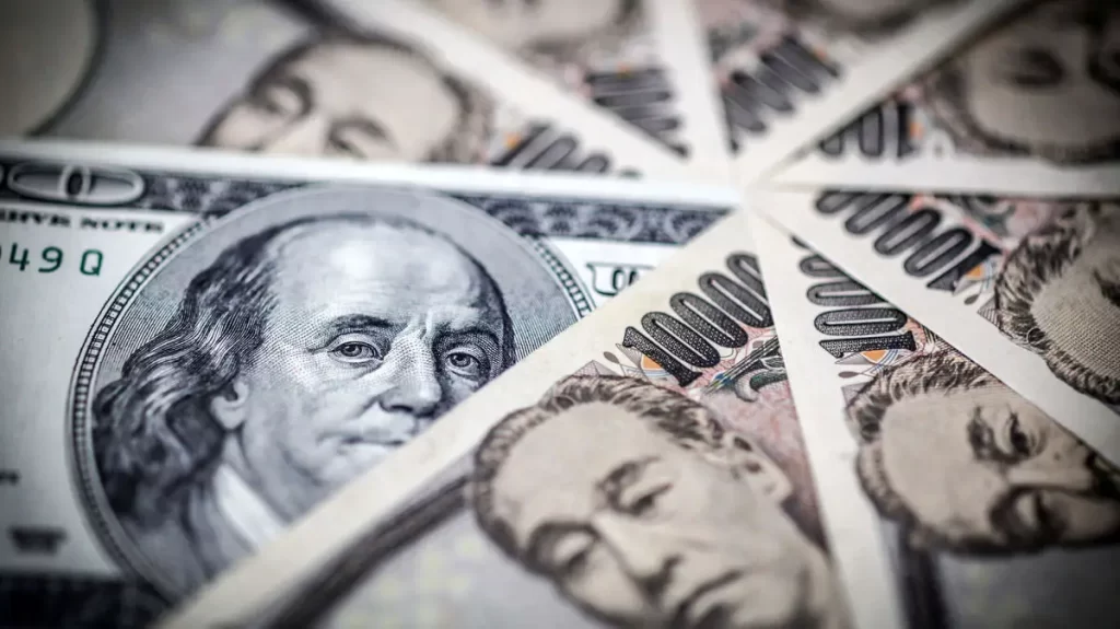 سلطه بی‌پایان دلار/ ین ژاپن در پایین‌ترین سطح سال جاری!