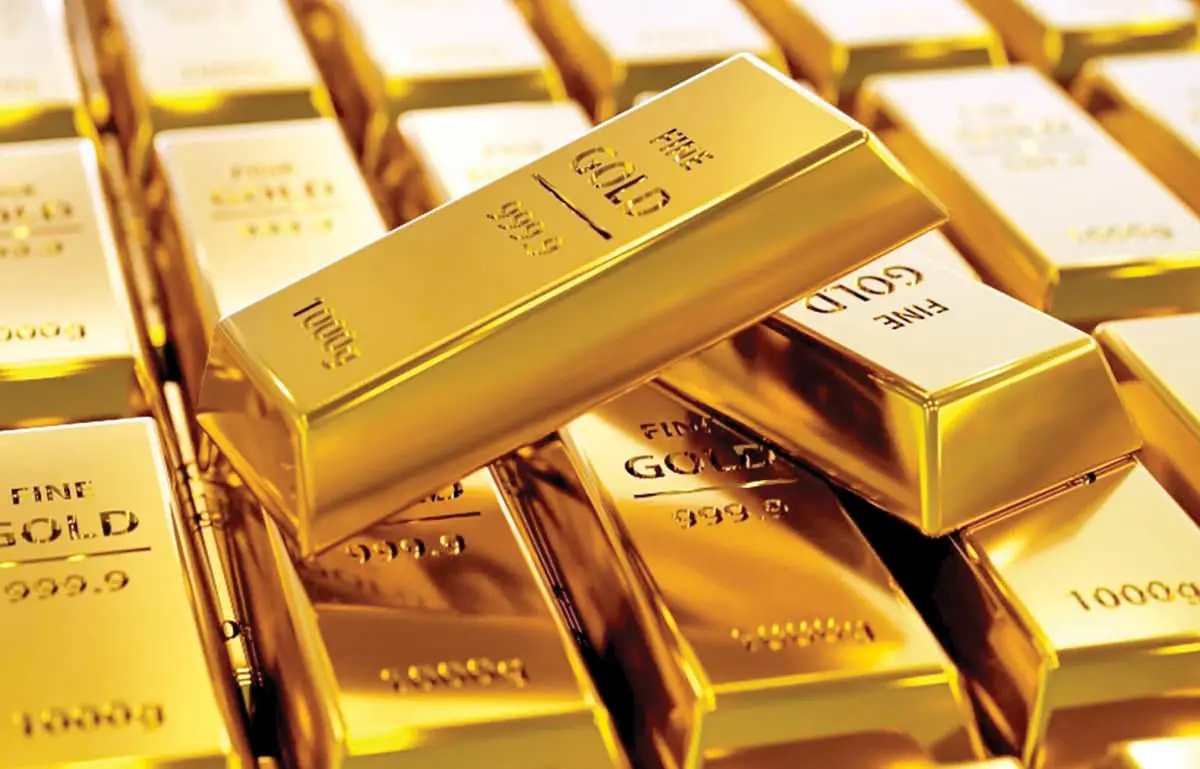 طلای جهانی زمین خورد