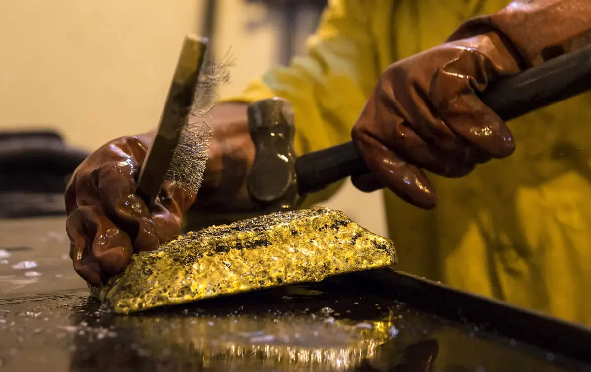 4 استان کشور در صدر تولیدکنندگان طلا