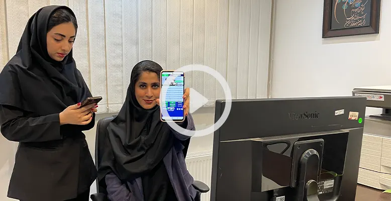قیمت لحظه‌ای طلافروشا تو گوشیته