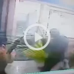 سرقت مسلحانه خشن از طلافروشی خلیج فارس تهران