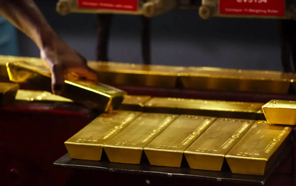 قیمت طلای جهانی صعودی شد قیمت طلای جهانی صعودی شد