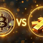بازدهی طلا در ۲۰۲۵ بیشتر از بیت کوین بوده است! BTC به رقابت بر می‌گردد؟