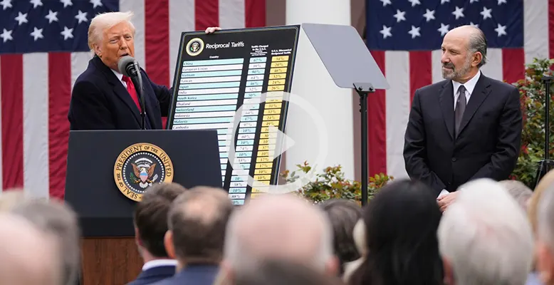 جنگ تجاری ترامپ و تاثیر آن بر قیمت طلا جنگ تجاری ترامپ و تاثیر آن بر قیمت طلا