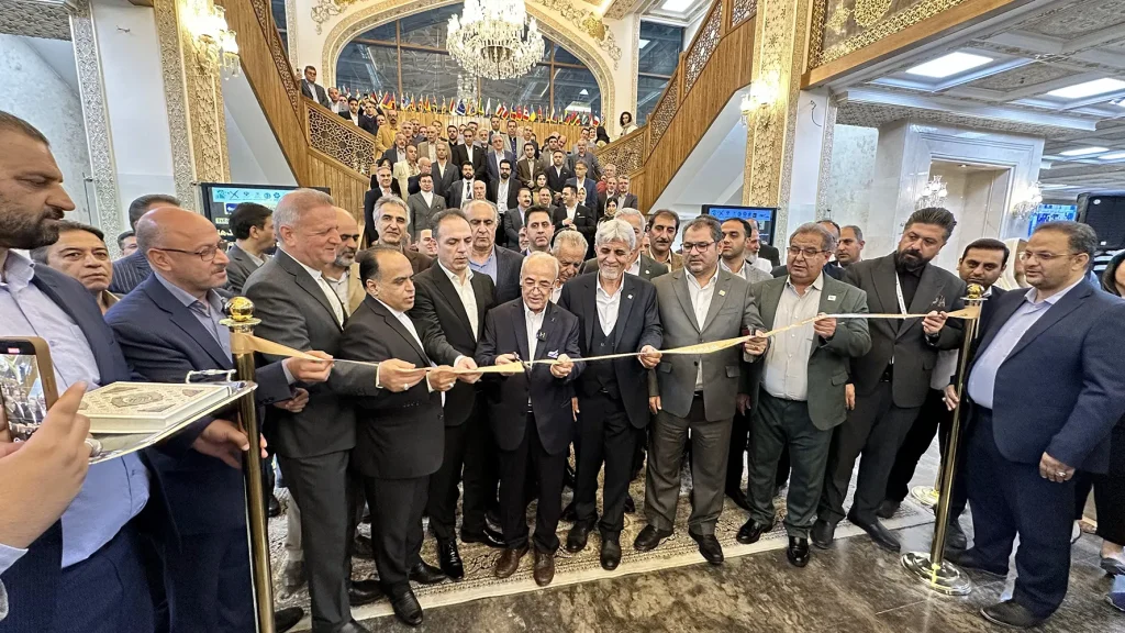 هجدهمین نمایشگاه بین المللی طلا اصفهان افتتاح شد