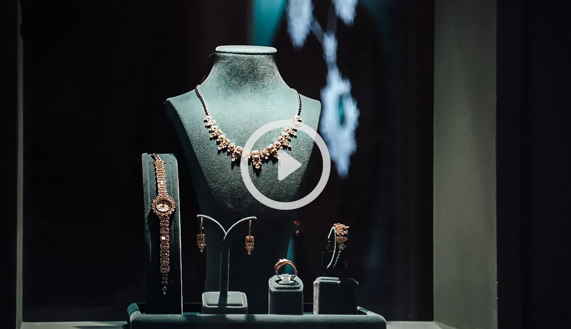 هجدهمین نمایشگاه تخصصی طلا و جواهر اصفهان