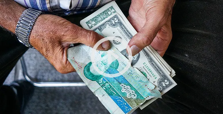 ارزش دلاری ریال ایران در گذر زمان