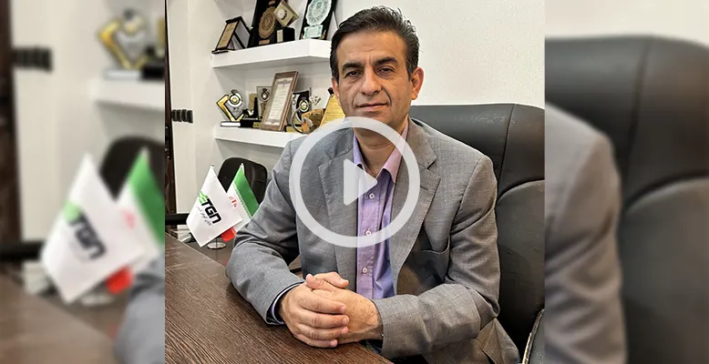 دعوت مدیر عامل تابان گوهر برای حضور در هجدهمین نمایشگاه طلا اصفهان