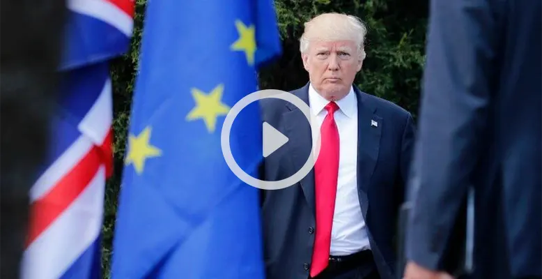 جنگ تجاری ترامپ و اروپا و صعود دوباره طلای جهانی