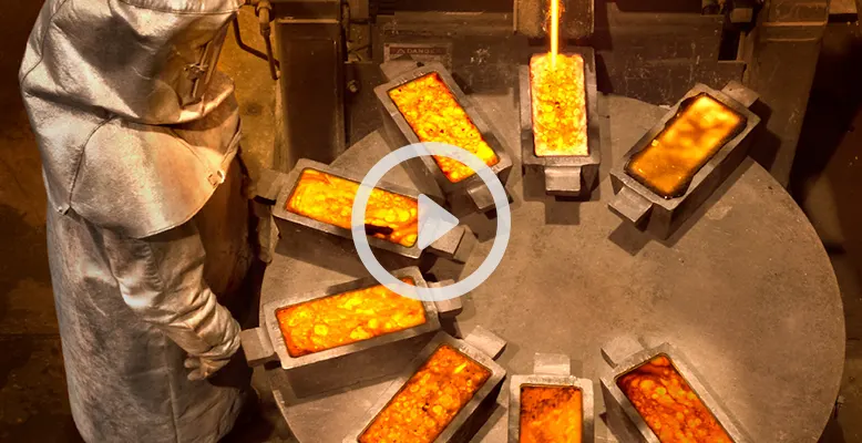 بالارفتن شاخص دلار، طلا را ریزشی کرد