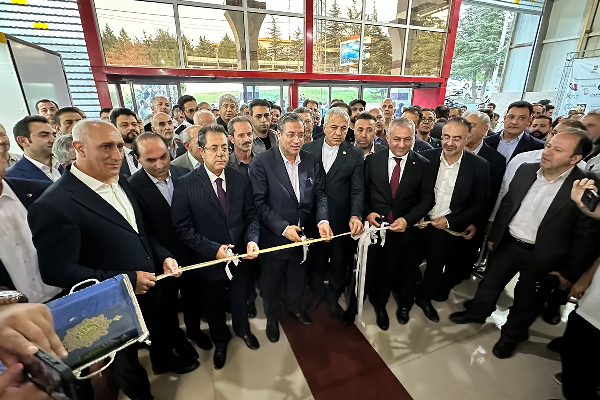 اولین نمایشگاه طلا و جواهر ارومیه افتتاح شد