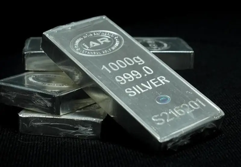 رکوردزنی دوباره نقره پس از ۱۴ سال؛ عبور از مرز ۴۴ دلار