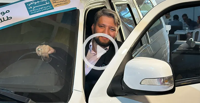 حمل طلا با ماشین ضدگلوله!