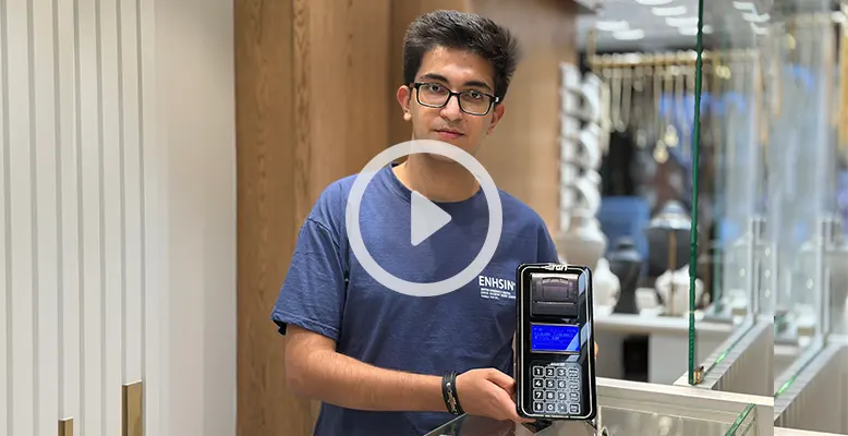 زیر 3 ثانیه قیمت طلا رو حساب کن