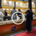 گزارش اختصاصی با هومن زنگنه از نمایشگاه طلا و جواهر شیراز