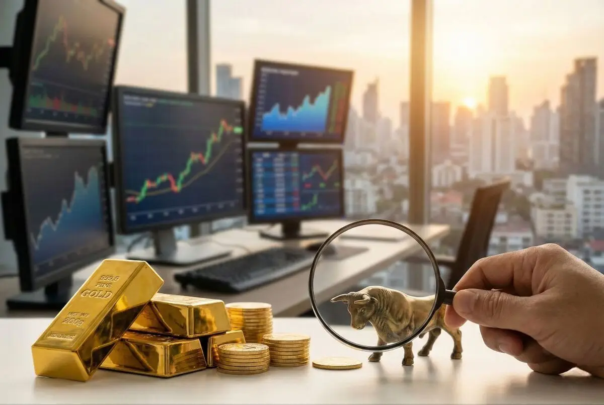 پیشبینی آینده طلا توسط ۲۴ غول اقتصادی جهان/ طلا ۵۰۰۰ دلاری میشود؟ پیشبینی آینده طلا توسط ۲۴ غول اقتصادی جهان/ طلا ۵۰۰۰ دلاری میشود؟