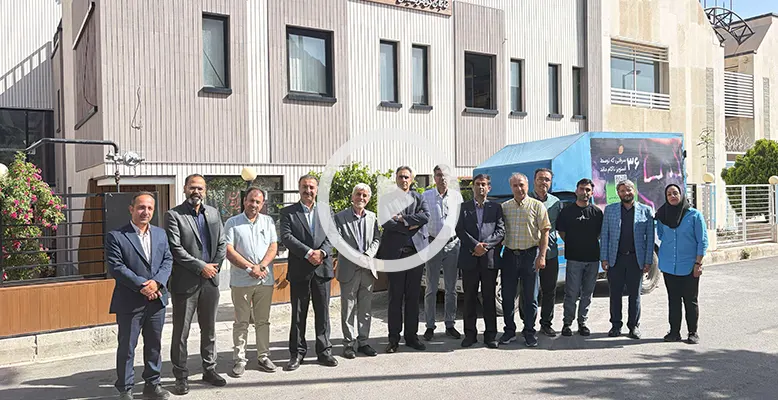 بازدید انجمن تولیدکنندگان و صادرکنندگان طلا و جواهر اصفهان