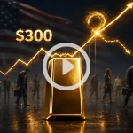 افزایش 300 دلاری انس طلا؛ صعود در راه است؟