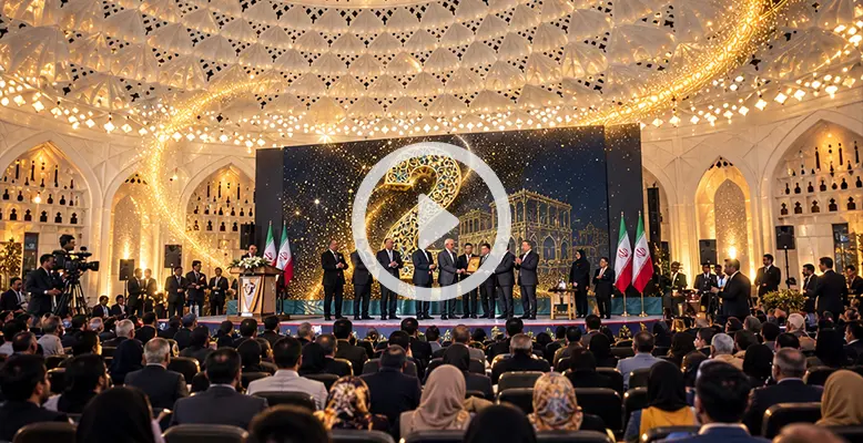 اختتامیه دومین جشنواره طراحی طلا و جواهر ایران