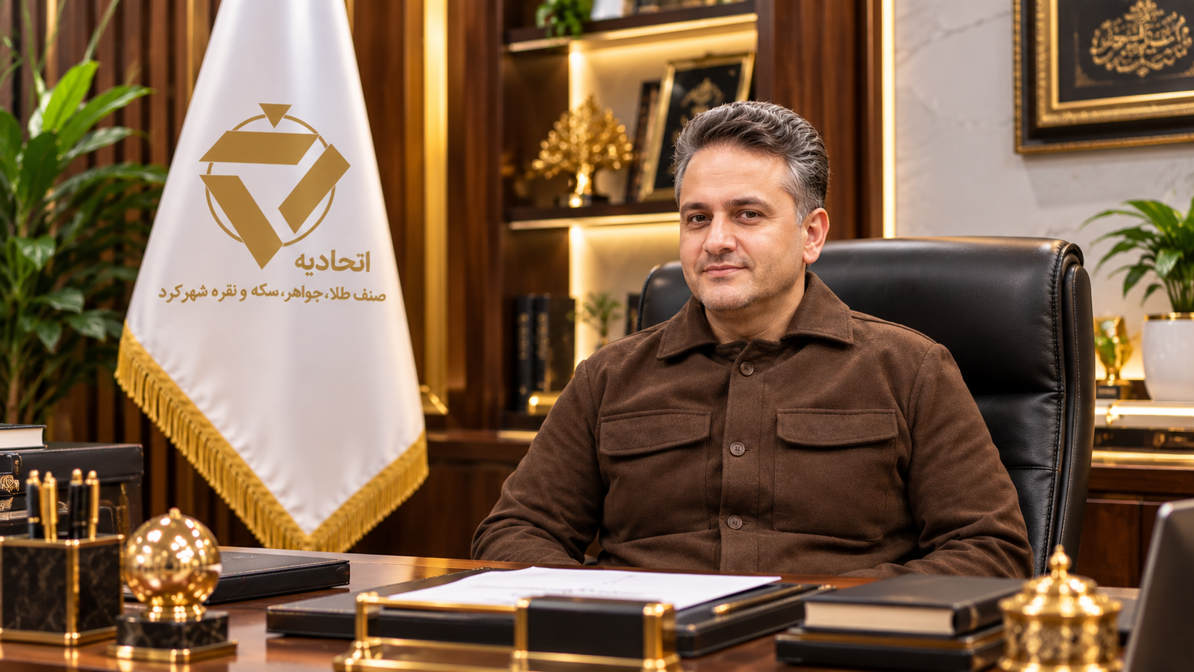 خاکسارحقانی رئیس اتحادیه طلا و جواهر شهرکرد شد خاکسارحقانی رئیس اتحادیه طلا و جواهر شهرکرد شد