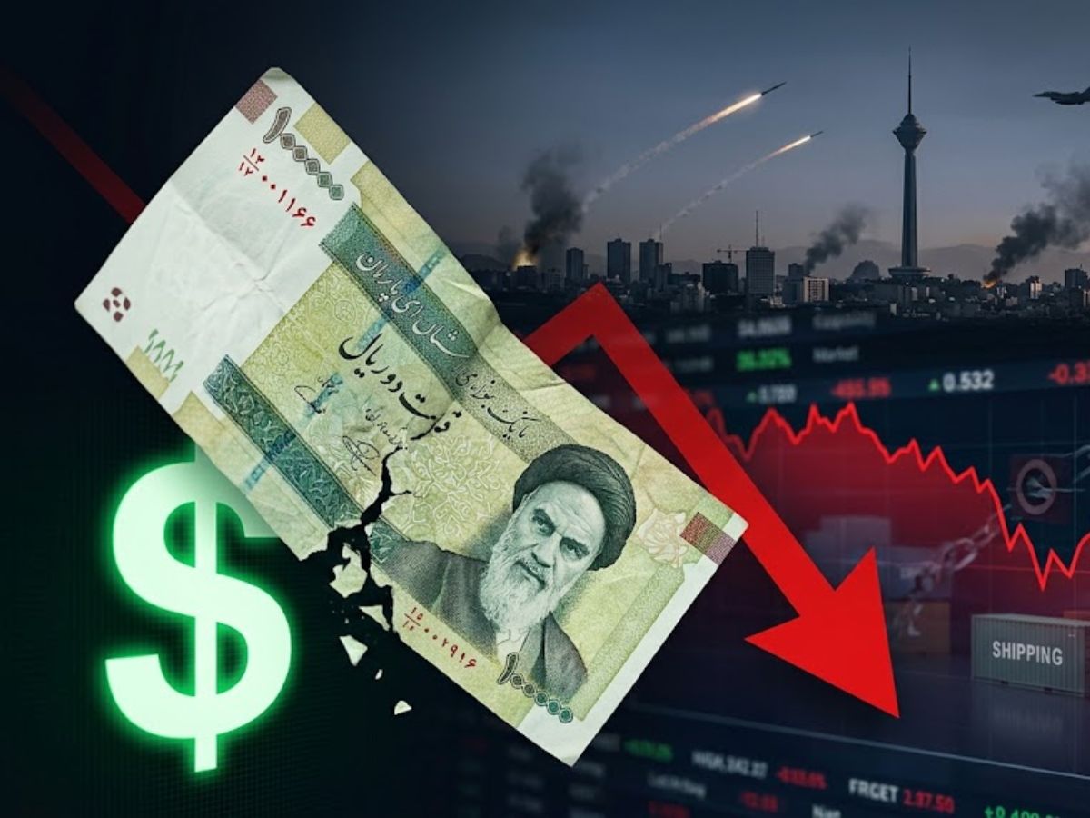 جنگ اقتصادی آمریکا با ریال چه میکند؟ جنگ اقتصادی آمریکا با ریال چه میکند؟