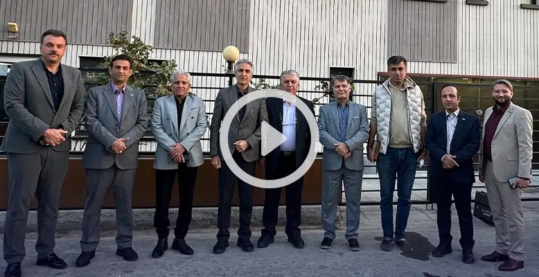 بازدید اتحادیه طلا و جواهر شیراز از شرکت تابان گوهر نفیس